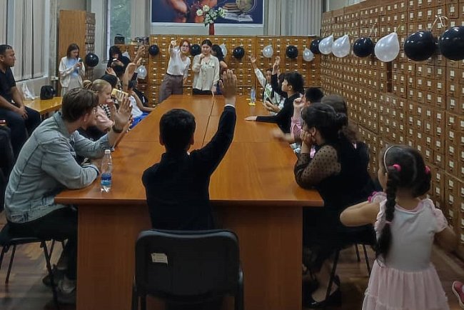 Psychology students participated in «Library Nights – 2022»